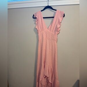 Long women’s dress